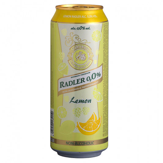 CERVEZA ZAHRINGER RADLER 0,0 LEMOM
