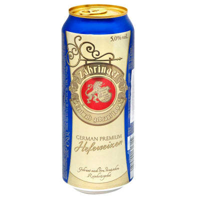 CERVEZA ZAHRINGER PREMIUM
