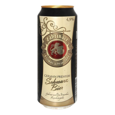 CERVEZA ALEMANA ZAHRINGER LARGE