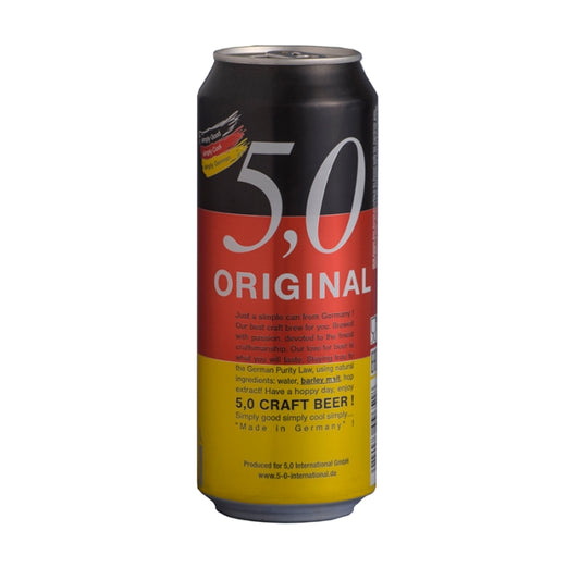 CERVEZA 5,0 CRAFT LATA 500ML