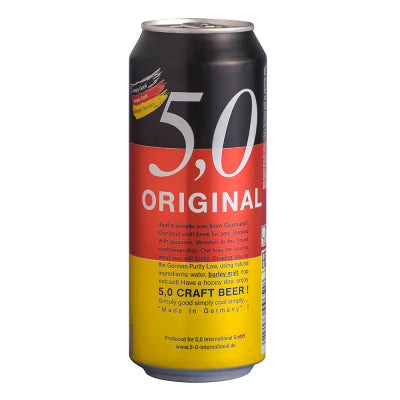 CERVEZA 5,0 CRAFT LATA
