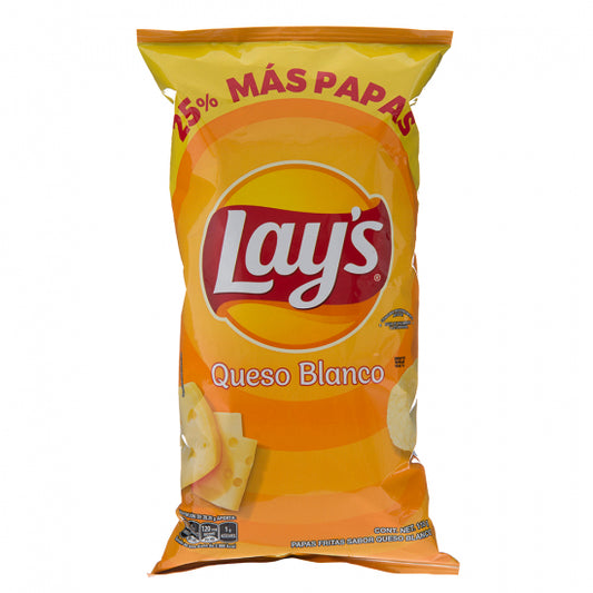DA PATO LAY QUESO BLANCO CS