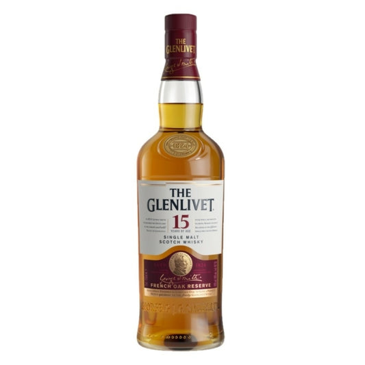 WHISKY THE GLENLIVET 15