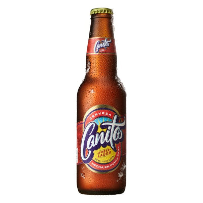 CERVEZA CANITA AMBER LAGER