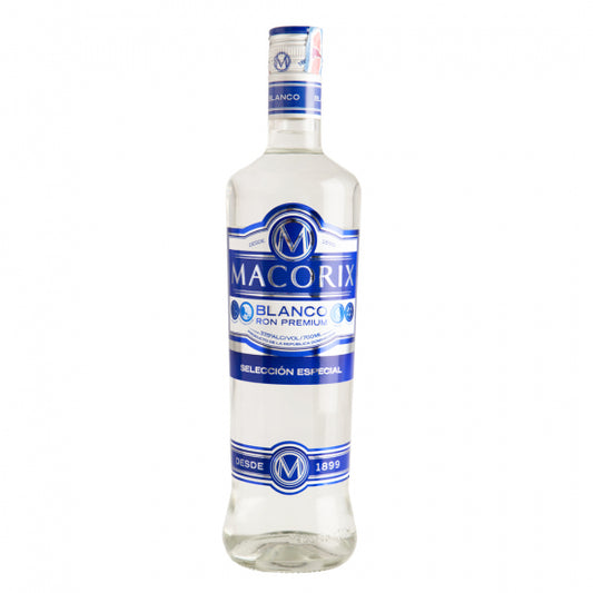 RON MACORIX BLANC. 750 ML