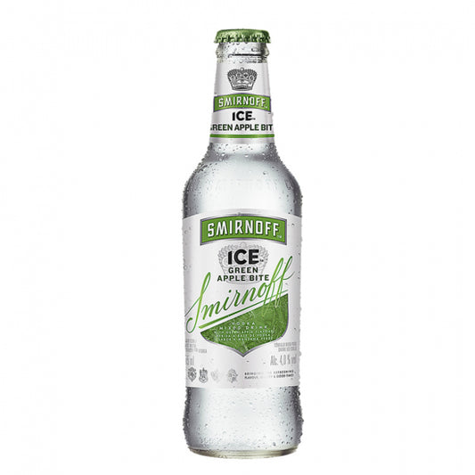 SMIRNOFF ICE GREEN APPLE PEQUEÑA