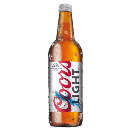 COORS LIGHT 22 ONZ