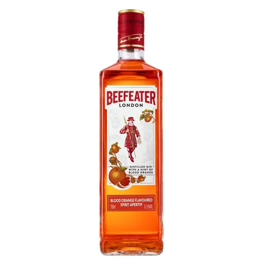 BEEFEATER GINEBRA BLODD ORANGE 75CL