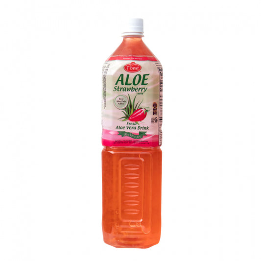AGUA ALO VERAS STRAWBERRY