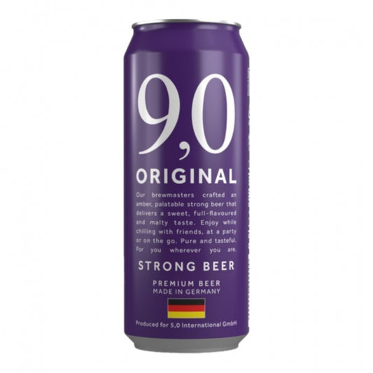 CERVEZA 9,0 STRONG BEER