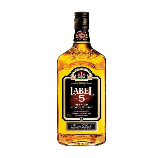 LABEL 5 CLASSIC BLACK 1L