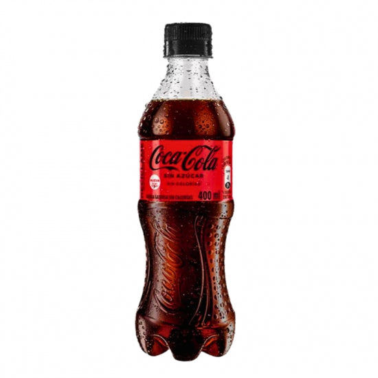 REFRESCO COCA COLA  ZERO 400 ML.