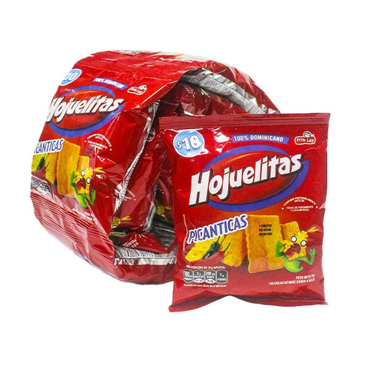 HOJUELITAS PICANTICAS