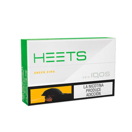 TABACO HEETS GREEN ZING (verde)
