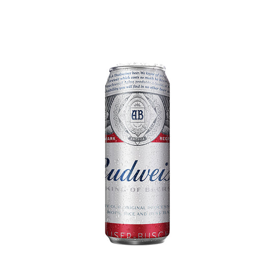 CERVEZA BUDWEISER LATA