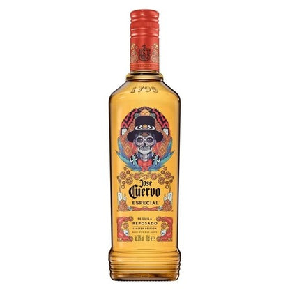 TEQUILA JOSE CUERVO REPOSSADO EPS. CALAVERA