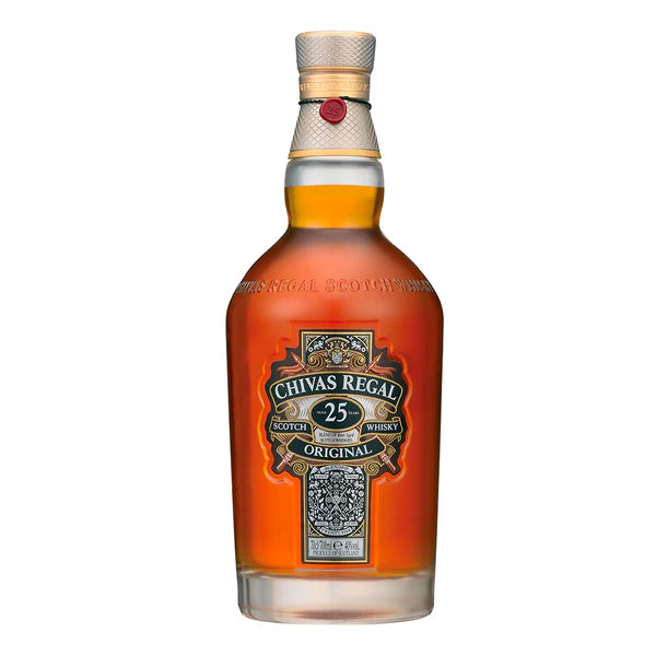 WHISKY CHIVAS REGAL 25 AñOS