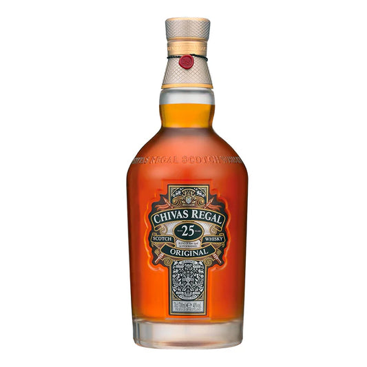 WHISKY CHIVAS REGAL 25 AñOS