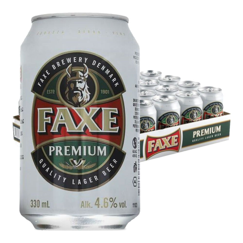 CERVEZA FAXE PREMIUM 4.6 LATA