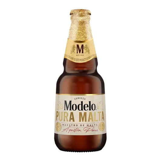 CERVEZA MODELO PURA MALTA