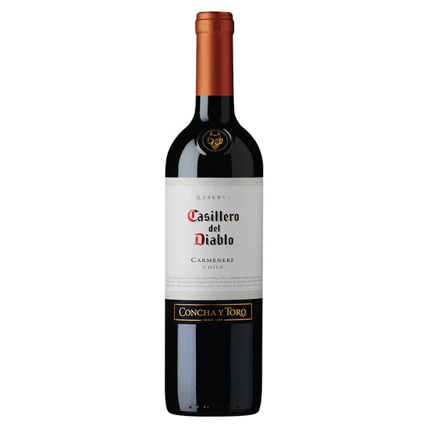 VINO CASILLERO CARMENERE