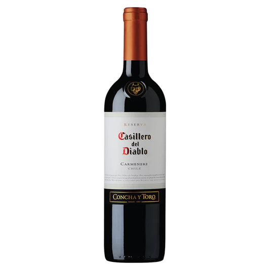 VINO CASILLERO CARMENERE