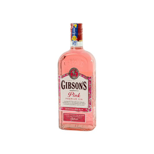 GINEBRA GIBSONS PINK 70CL