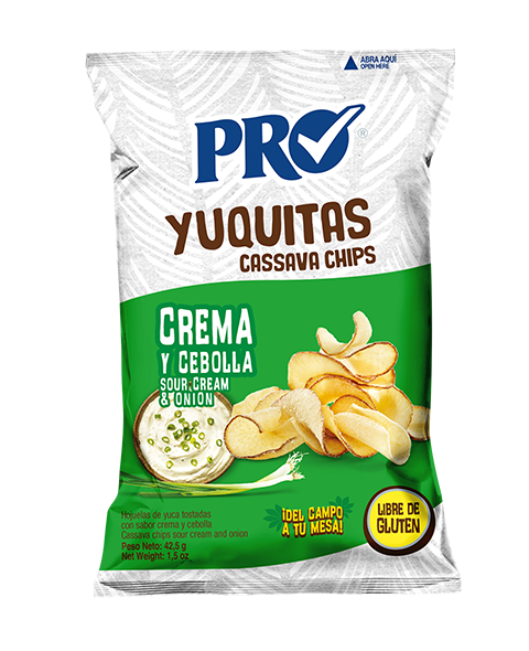 PRO YUQUITAS CRENA Y CEBOLLA