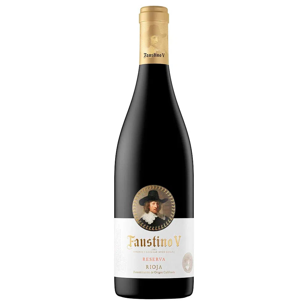 VINO FAUSTINO V RESERVAS