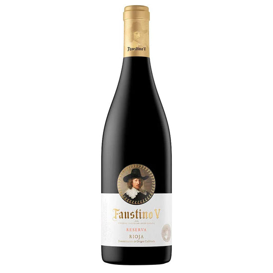 VINO FAUSTINO V RESERVAS