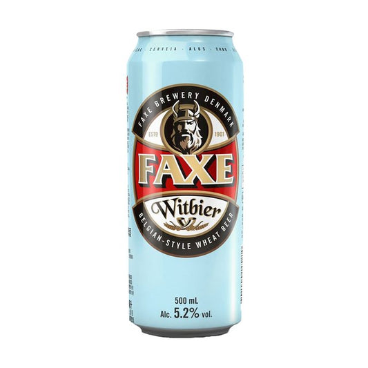 CERVEZA FAXE WITBIER. LATA