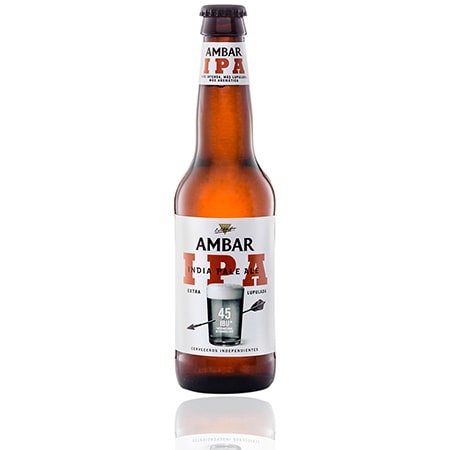 CERVEZA AMBER IPA
