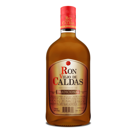 RON VIEJO DE CALDAS 750 ML