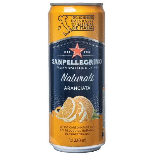 AGUA SANPELLEGRINO ARANCIATA