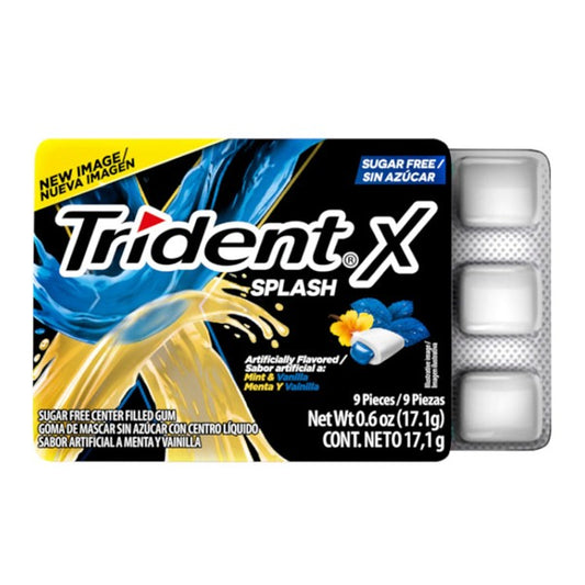 TRIDENT SPLASH VAINILLA