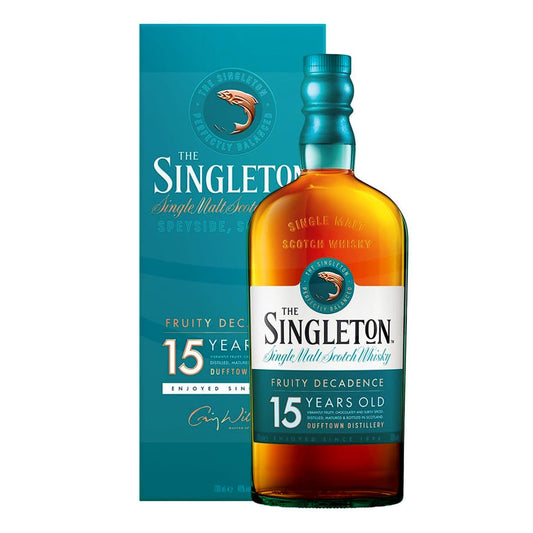 WHISKY THE SINGLETON 15 AÑOS