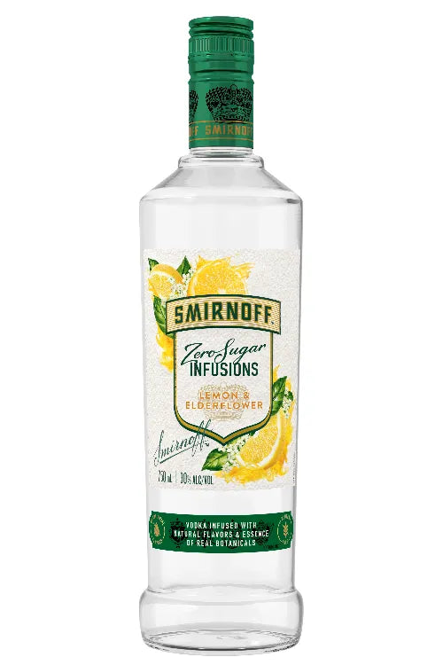 VODKA SMIRNOFF ZEROSUGAR