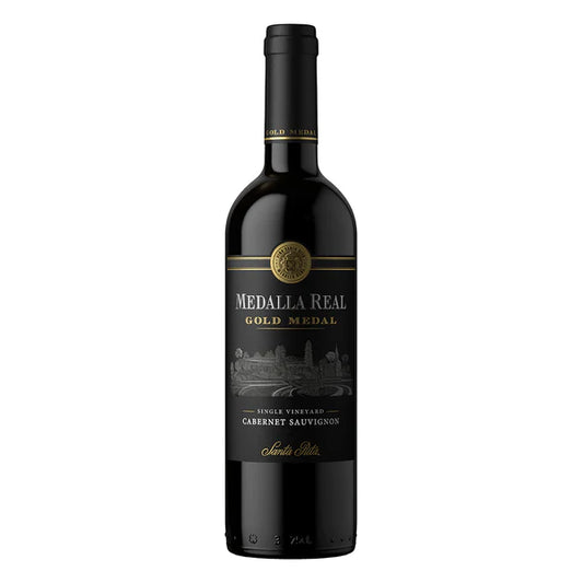 VINO SANTA RITA MED. REAL CAB.