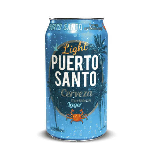 CERVEZA PUERTO SANTO LIGHT