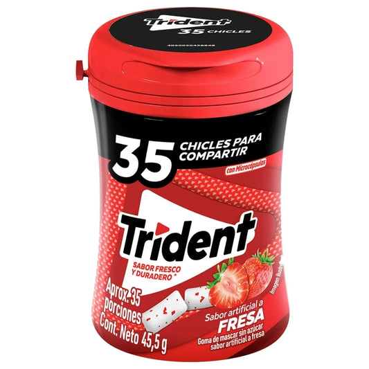 TRIDENT BOTELLA FRESA 4.5G