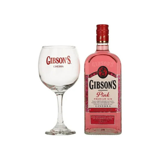 GINEBRA GIBSONS C/VASO