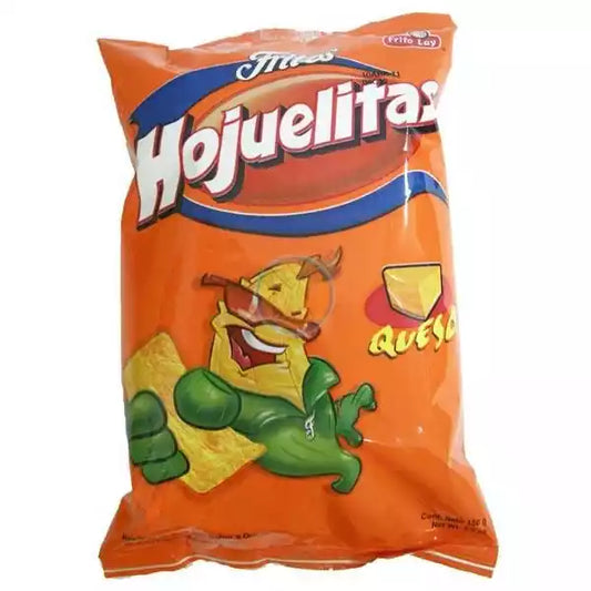 FRITO LAY HOJUELITAS  QUESO PQ