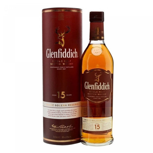 WHISKY GLENFIDDICH 15A