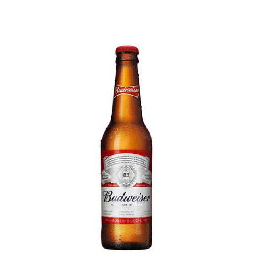 CERVEZA BUDWEISER PEQ.