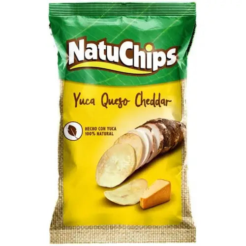 NATUCHIPS YUCA QUESO CHEDDAR
