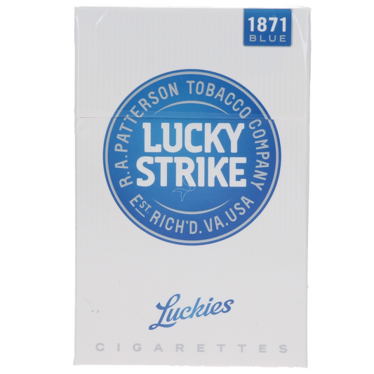 CIGARRILLO LUCKY STRIKE AZUL
