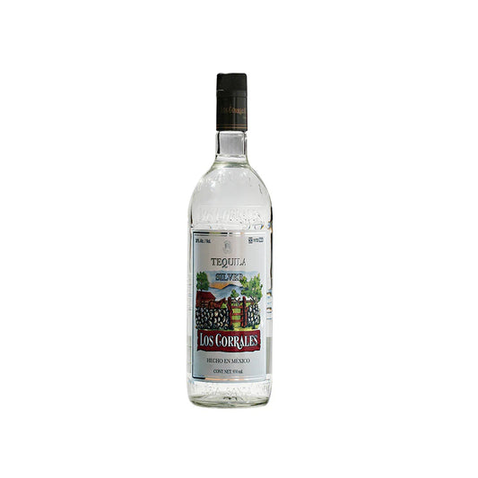 TEQUILA LOS CORRALES SILVER 93