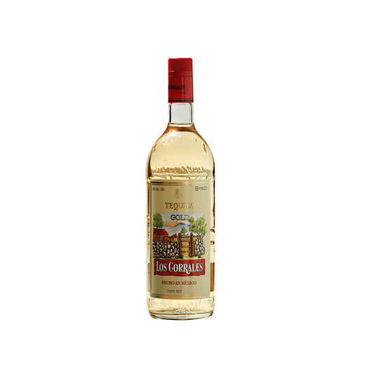 TEQUILA LOS CORRALES GOLD