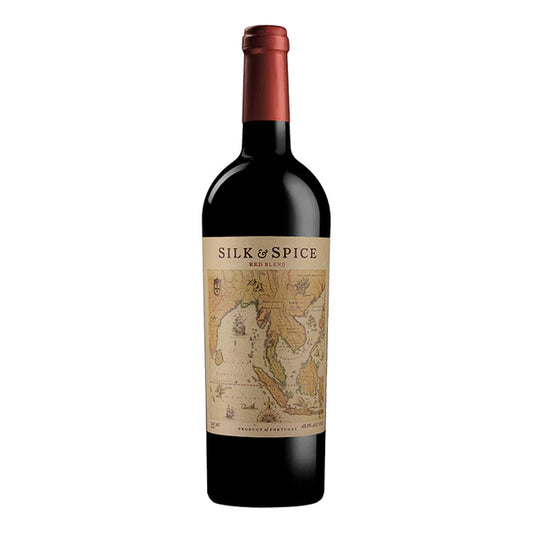 VINO SILK & SPICE RED BLEND 75CL