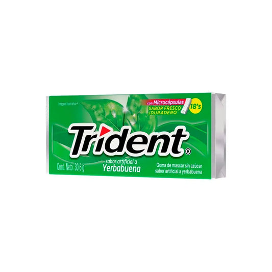 TRIDENT BOTELLA VERBUENA 45.5G